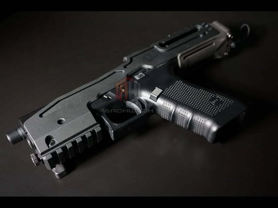 B&T USW-G17 GBBグロック 17コンバージョンカービンキット Archwick】 B&T USW-G17 グロック用カービンコンバージョン